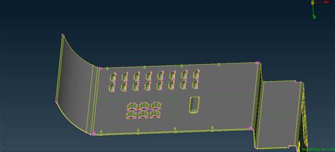 how to create washer for sheet metal parts using ansa|ansa scripting tool.